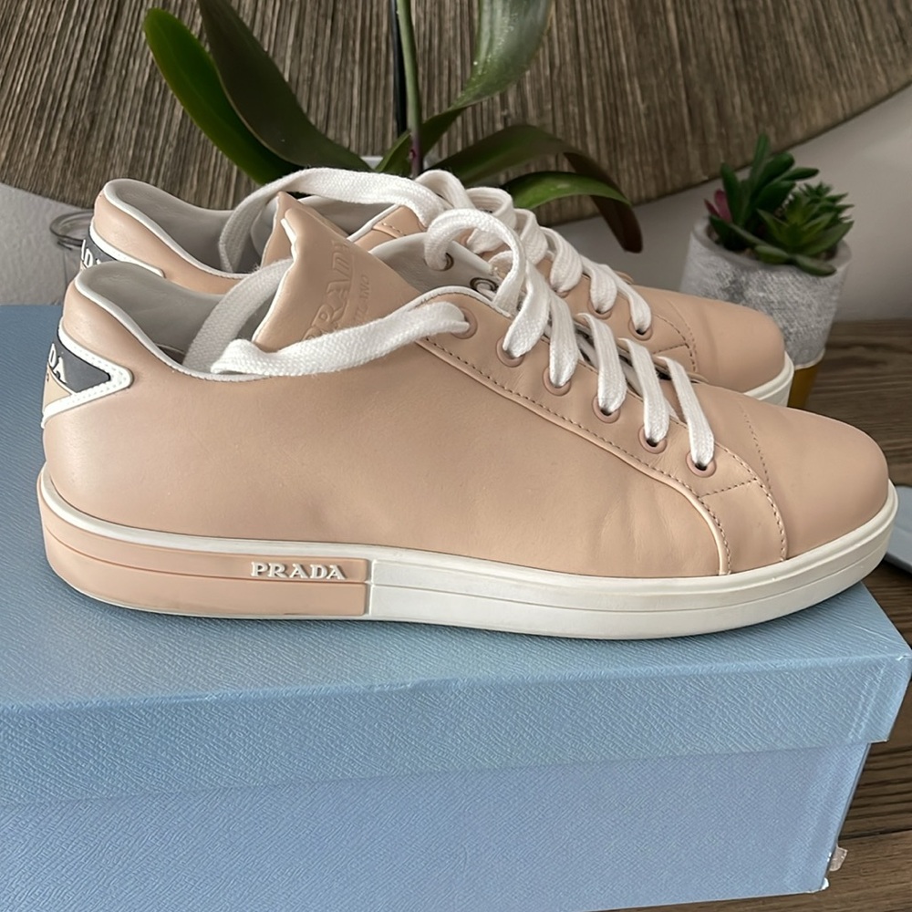 Prada Vitello sneakers I very good condition - Picture 5 of 10
